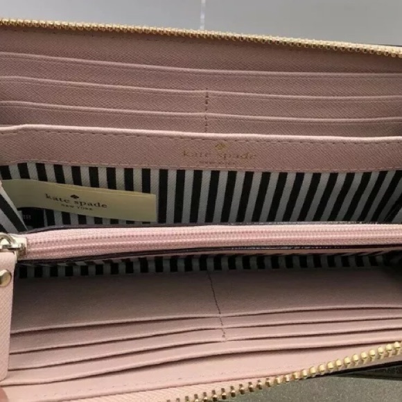 🔽 Kate spade cameron street lacey vellum wallet - Picture 5 of 6